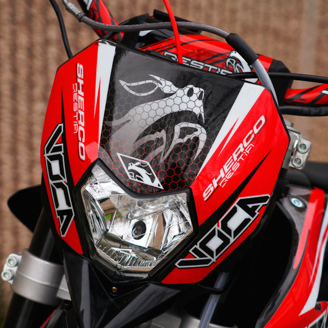 Kit de vinilos VOCA Bestia Sherco 50cc 19 pegatinas