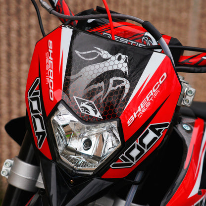 Kit de vinilos VOCA Bestia Sherco 50cc 19 pegatinas