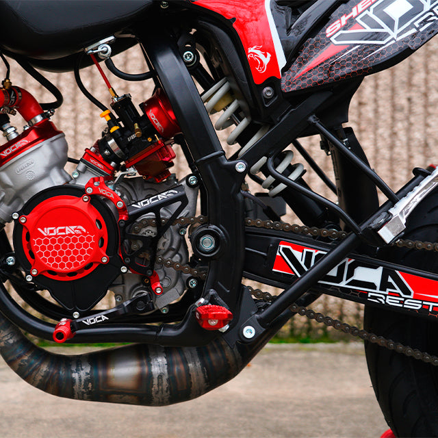 Kit de vinilos VOCA Bestia Sherco 50cc 19 pegatinas