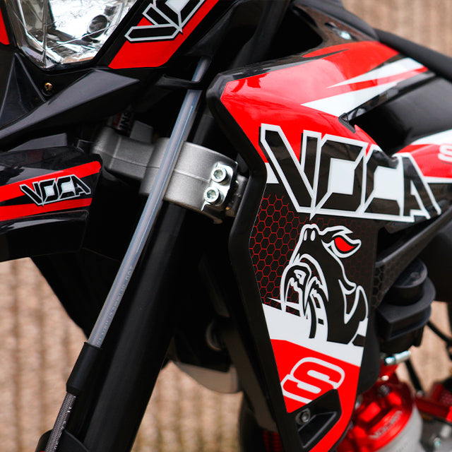 Kit de vinilos VOCA Bestia Sherco 50cc 19 pegatinas