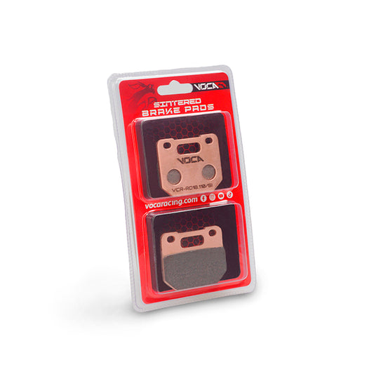 Voca 4 pistons brake pads caliper VOCA - sintered