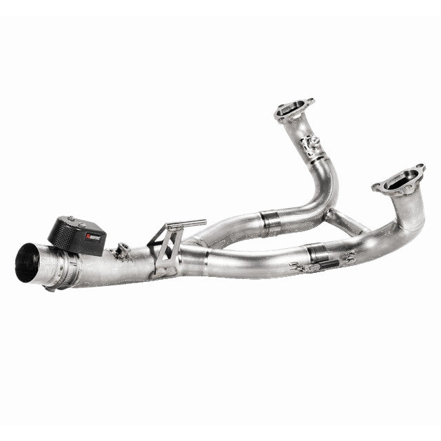 Collecteurs d'échappement E-B12E4/1 BMW R 1250 GS / Adventure >19 Akrapovic - titane