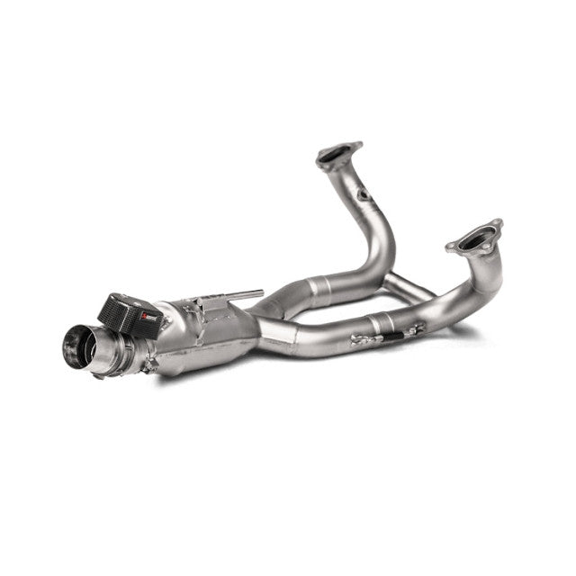 Collecteurs d'échappement MW R 1250 GS / Adventure >19 (CE) Akrapovic - titane