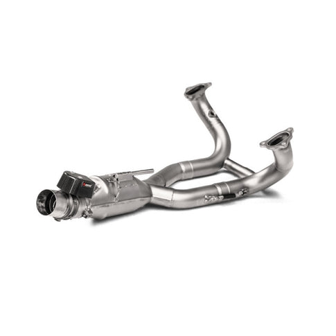 Collecteurs d'échappement MW R 1250 GS / Adventure >19 (CE) Akrapovic - titane