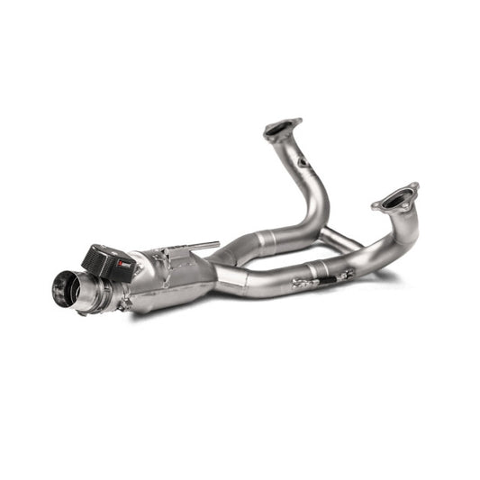 MW R 1250 GS / Adventure >19 (CE) Akrapovic exhaust manifolds - titanium