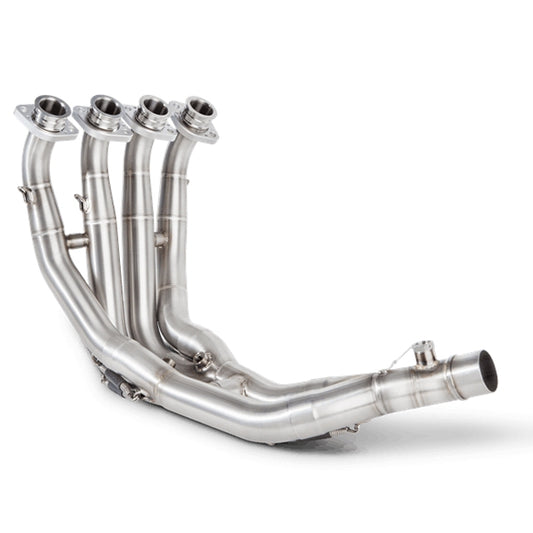 Collecteur d'échappement Yamaha YZF-R6 08-20 Akrapovic