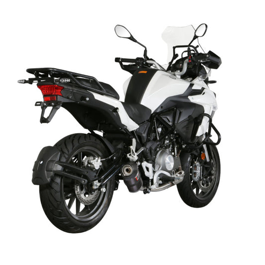 Oval Silencer Benelli TRK 502 17-24 MiVV - Carbon End Cap Carbon