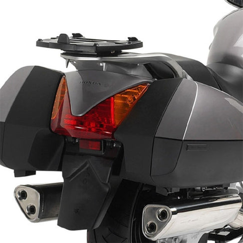Adaptateurs valises avec porte-bagages Monokey Honda Pan European ST 1300 02-12 Givi