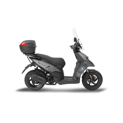 Baúl Monolock E300N2 Tour Bloque Micro 2 catadriópticos rojo 30 Litros Givi