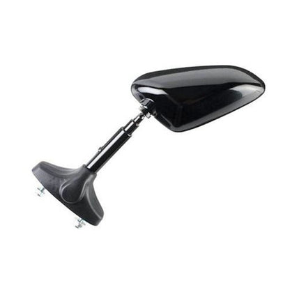 Rearview mirrors for fairing Vparts - black
