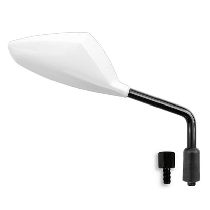 Rearview mirrors universal Vparts - white