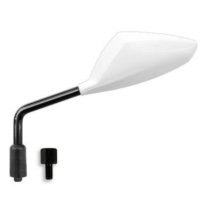Rearview mirrors universal Vparts - white