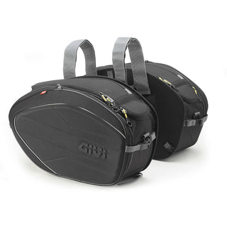 Easy-T extensible 40L Givi side Saddlebags