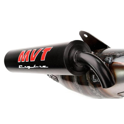 MVT S-Road Exhaust 50-70cc Minarelli Horizontal