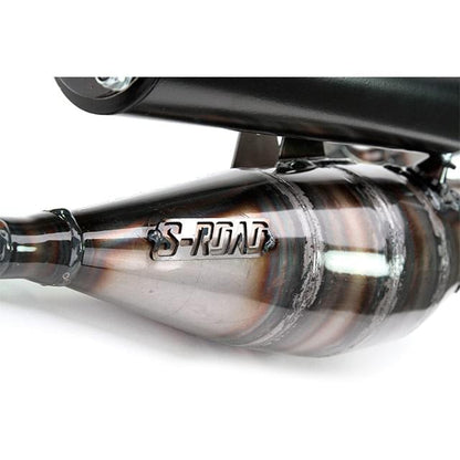 MVT S-Road Exhaust 50-70cc Minarelli Horizontal