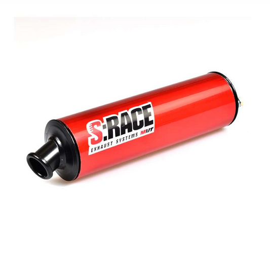 Silenciador de escape MVT S-Race 75-90cc