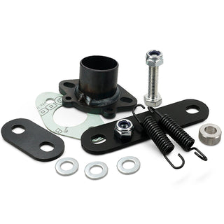 Kit soporte / boquilla y tornilleria de escape EC13 Derbi Senda S-Race MVT