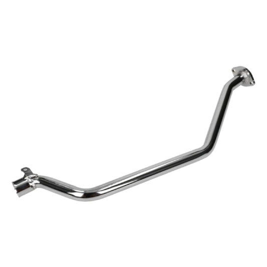 Yasuni TUB807CR-72 exhaust collector - chromed