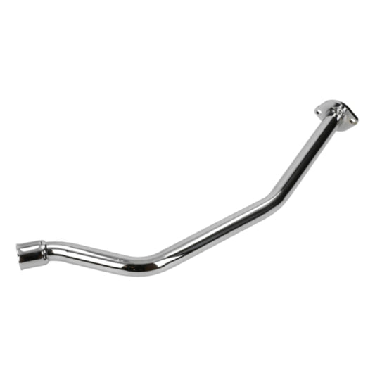 Yasuni TUB807CR-94 exhaust collector - chrome