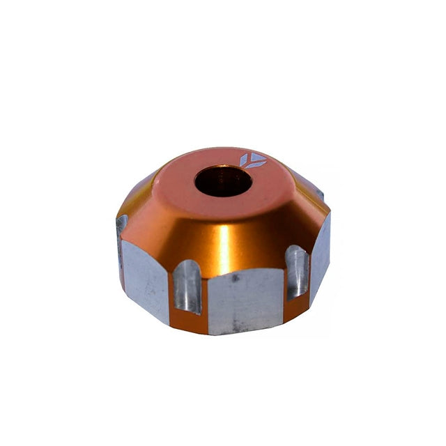 Tuerca dirección CNC M22 Pitbike YCF
