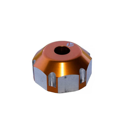 Tuerca dirección CNC M22 Pitbike YCF