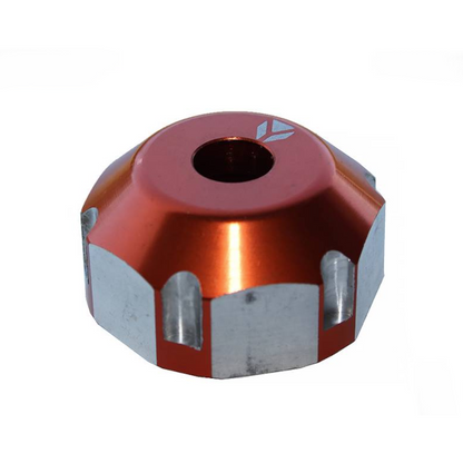 Tuerca dirección CNC M22 Pitbike YCF