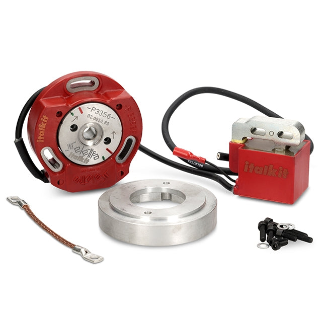 Allumage racing analogique Husqvarna 125 / Metrakit pre GP 125 Italkit