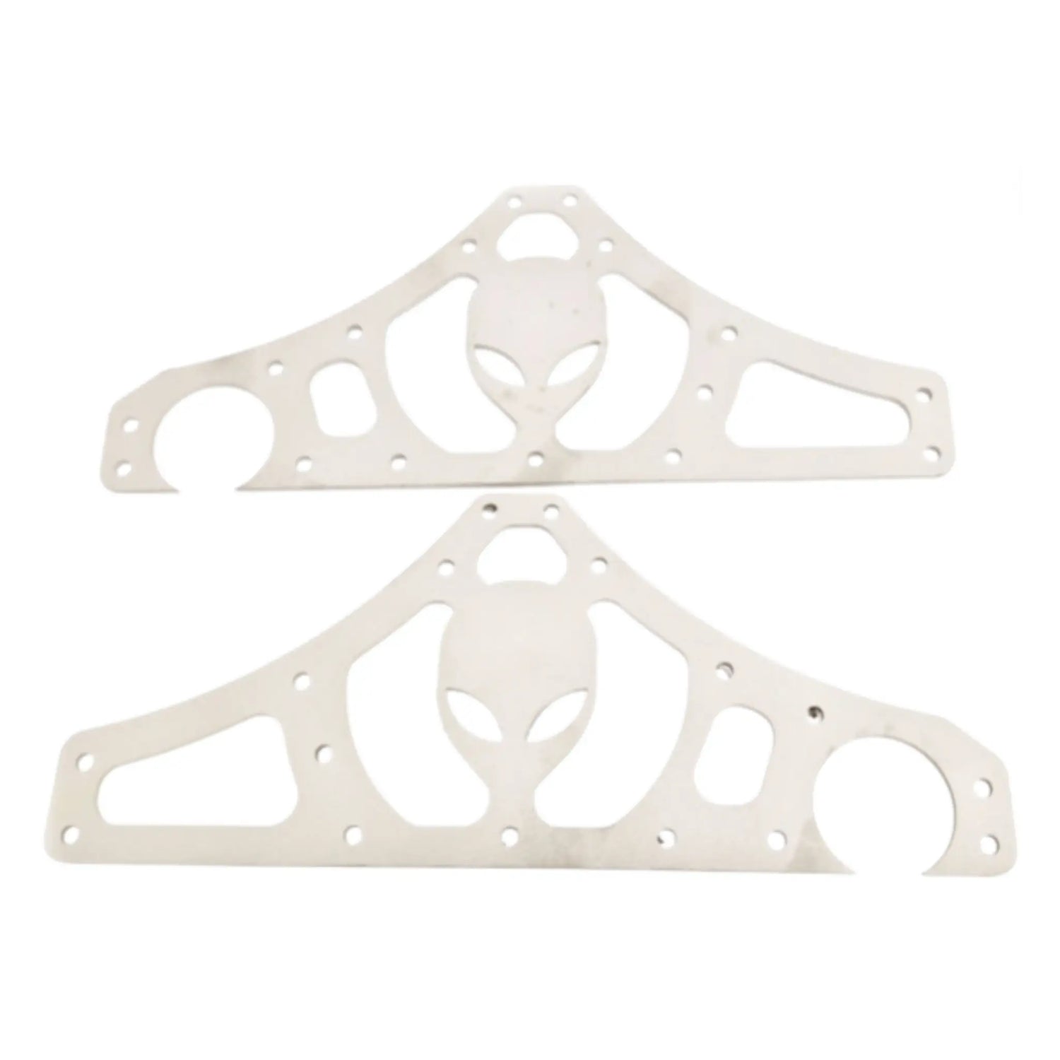 Planchas refuerzo motor Vespa small frame Egig
