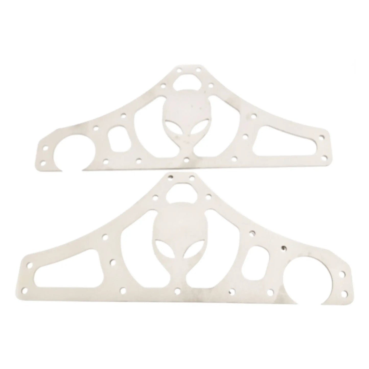 Planchas refuerzo motor Vespa small frame Egig