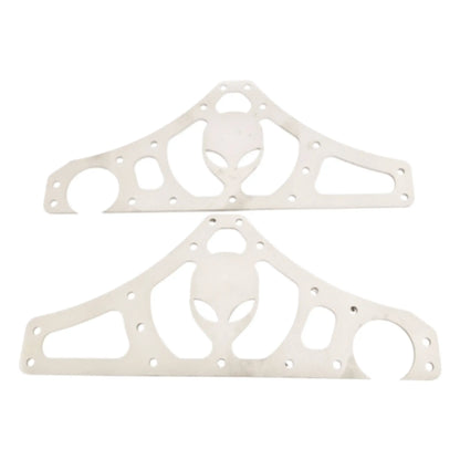 Planchas refuerzo motor Vespa small frame Egig