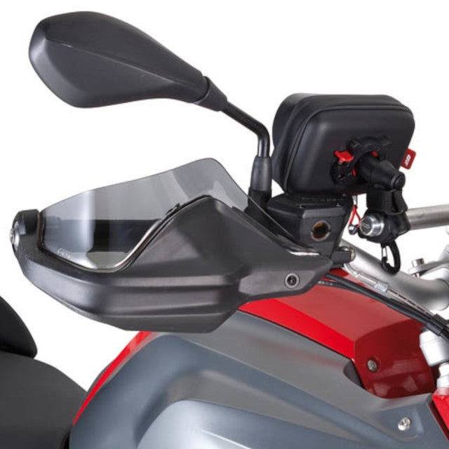 Extensión de paramanos BMW R 800/850/1000/1200/1250 GS Givi - ahumado EH5108