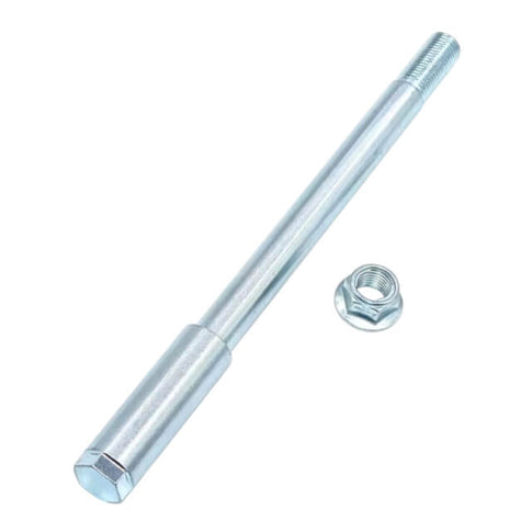 Front wheel axle d.15 l.245mm Marzocchi type Pitbike Allpro