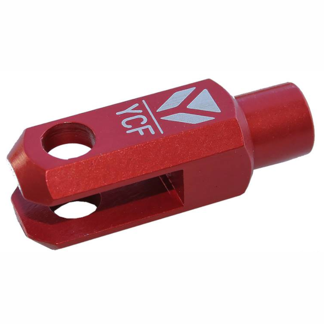 Horquilla pedal de freno aluminio CNC Pitbike YCF Factory
