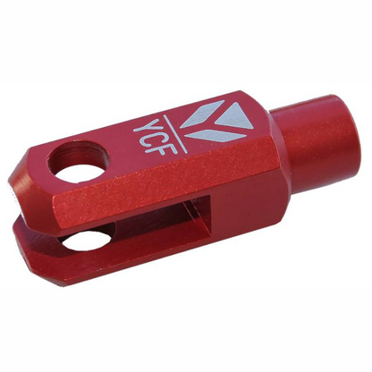 Horquilla pedal de freno aluminio CNC Pitbike YCF Factory