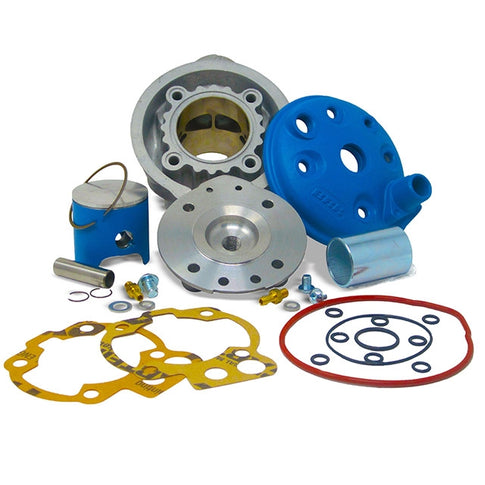 Cilindro BRK Racing 4Race 80cc Minarelli AM6 culata modular