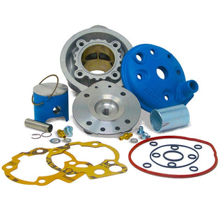 Cilindro BRK Racing 4Race 80cc Minarelli AM6 culata modular