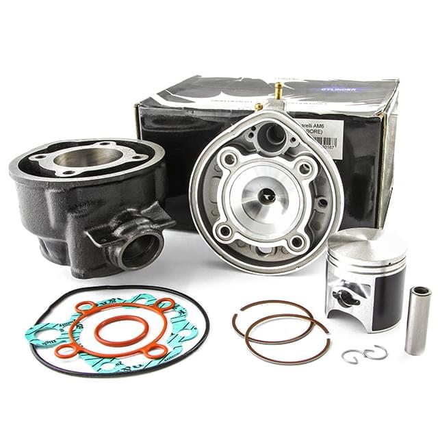 Cilindro Barikit 80cc Minarelli AM6 80cc EQ-781