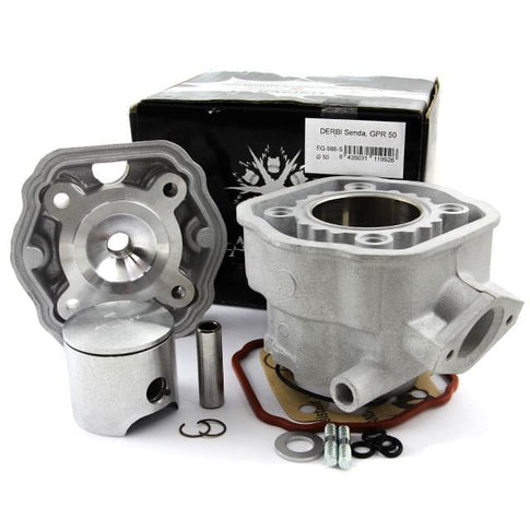 Cilindro Barikit 80cc Derbi Euro 2 EQ-988-S