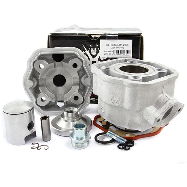 Cilindro Barikit 50cc Derbi Euro 3 / 4 EQ-994-S