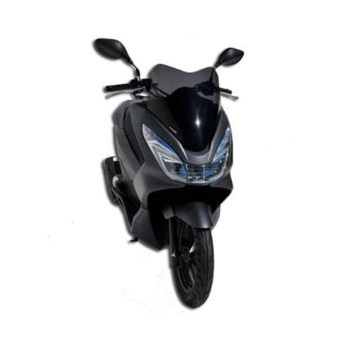 Cúpula sport Honda PCX 125 >2014 ErMax - negro oscuro 030156147