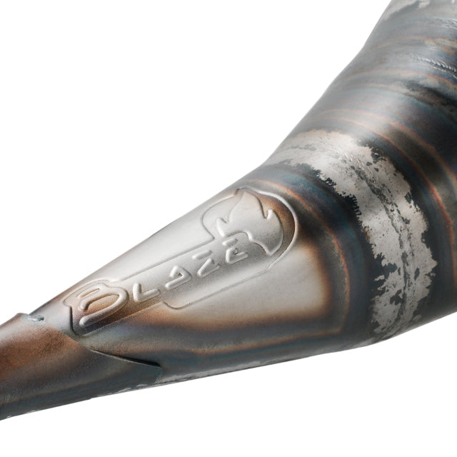 Échappement Blaze Racing 50-70cc Derbi Senda - carbone