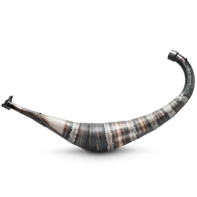 Échappement Blaze Racing 50-70cc Derbi Senda - carbone