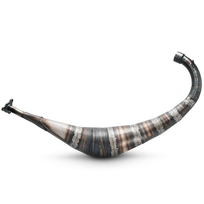 Échappement Blaze Racing 50-70cc Derbi Senda - carbone