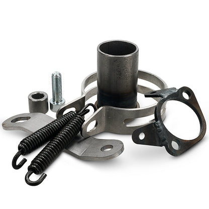 Échappement Blaze Racing 50-70cc Derbi Senda - carbone