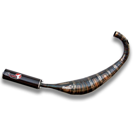 Escape Blaze Racing 70cc Minarelli AM6 - carbon