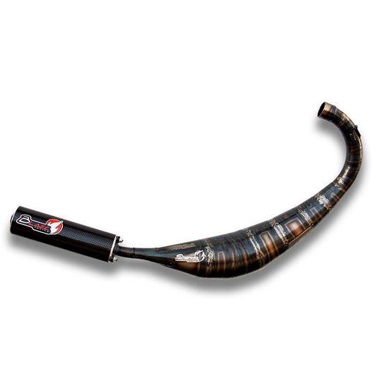 Escape Blaze Racing 70cc Derbi Senda - carbon