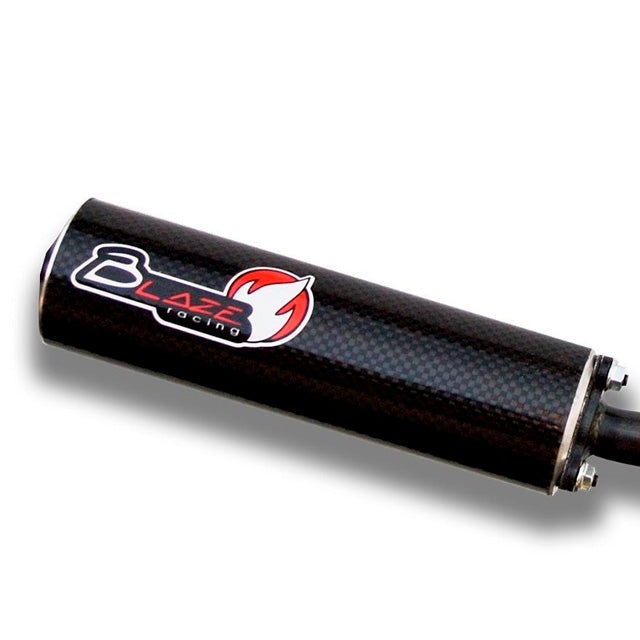 Escape Blaze Racing 70cc Derbi Senda - carbono