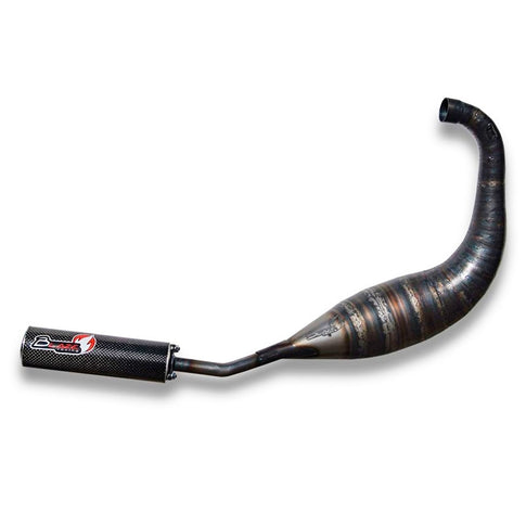 Escape Blaze Racing 80cc Minarelli AM6 - carbono