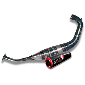 Escape Blaze Racing 90cc Derbi Senda - carbono ESBL90DE