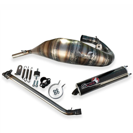 Escape Blaze Racing Cross 80-90cc Derbi Senda - carbon